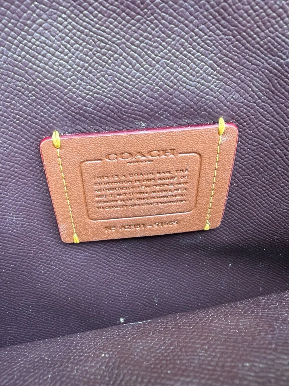 Coach Charlie Carryall 28